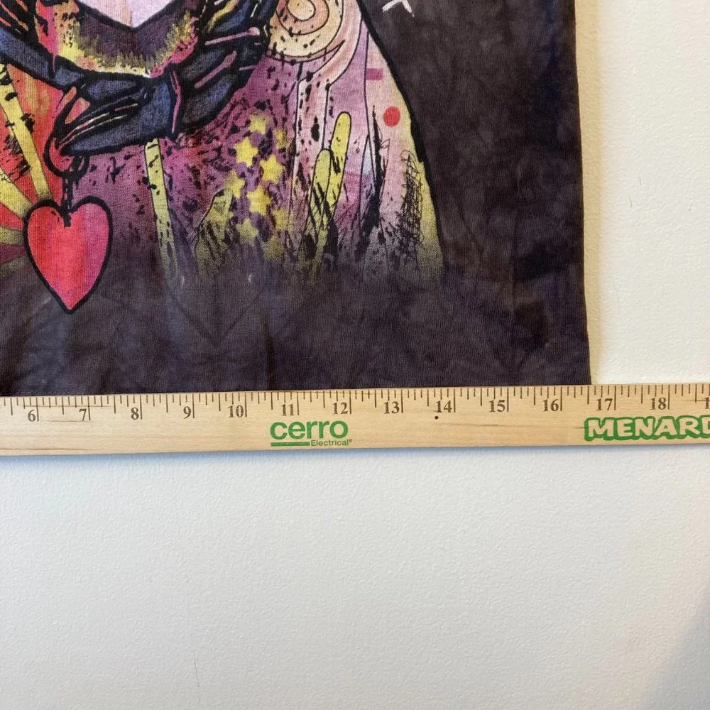 The Mountain Tee Shirt Youth L Black Brown Beware Of Pit Bull Dog - Picture 7 of 9